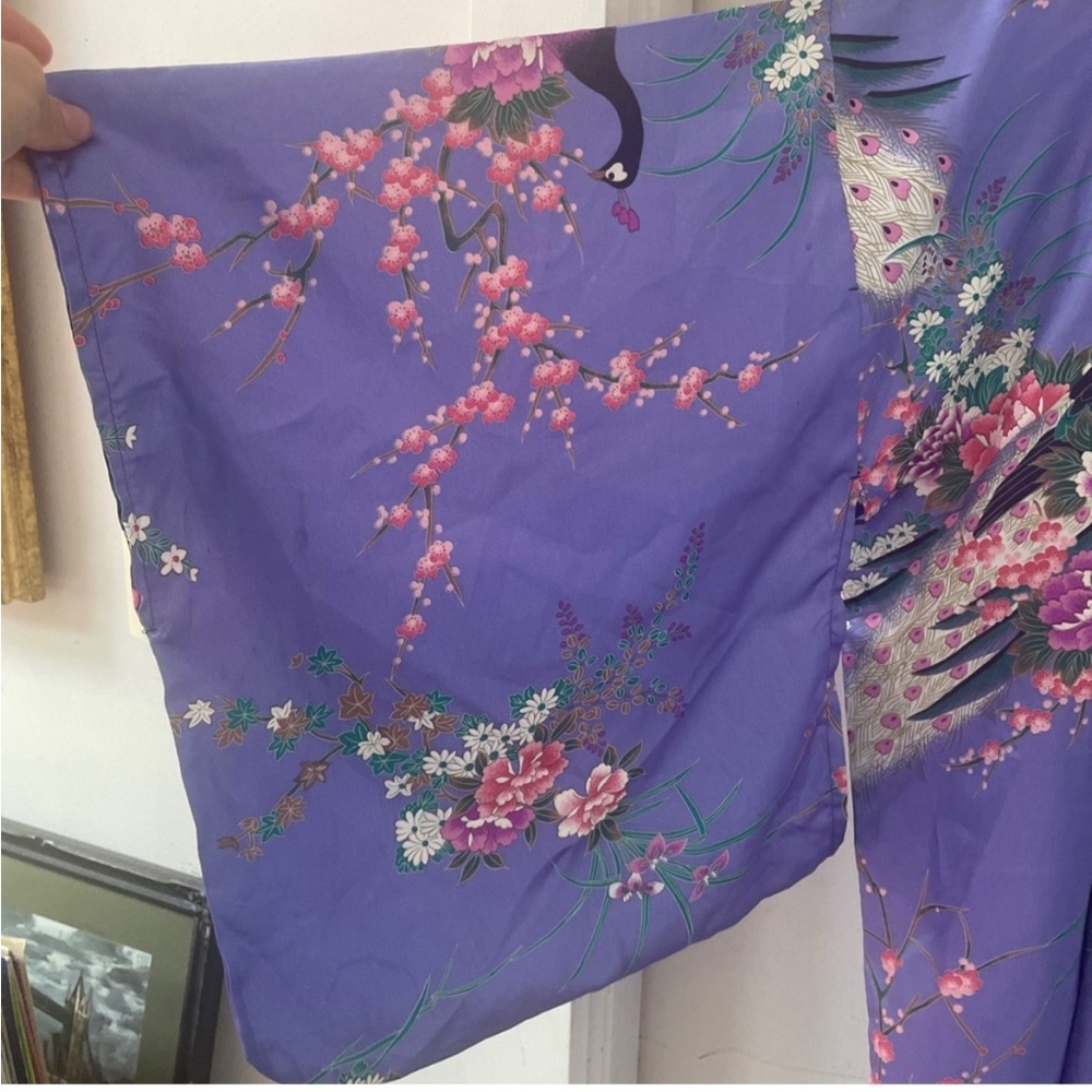 ♥️ Kimono - Traditional Japanese Kimono - Juguemm  Size 56 L - Picture 3 of 9